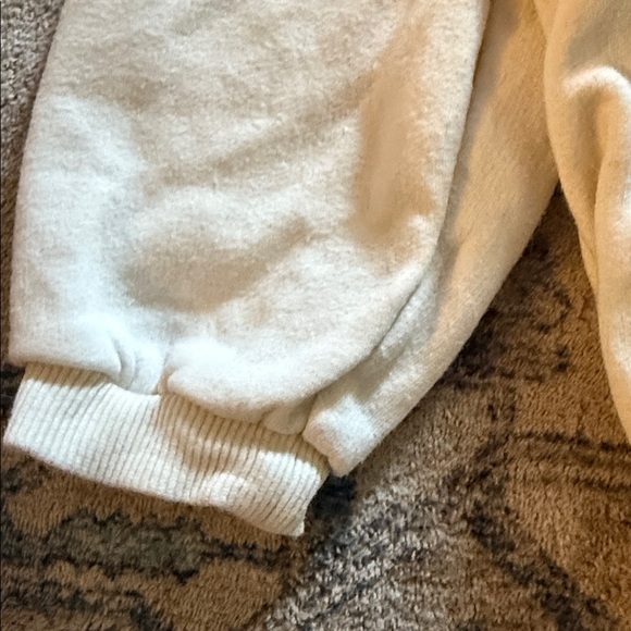 H&M Disney Minnie and Mickey Mouse Sweatshirt - Red and Black Accents. 18-24 mo - Picture 5 of 6